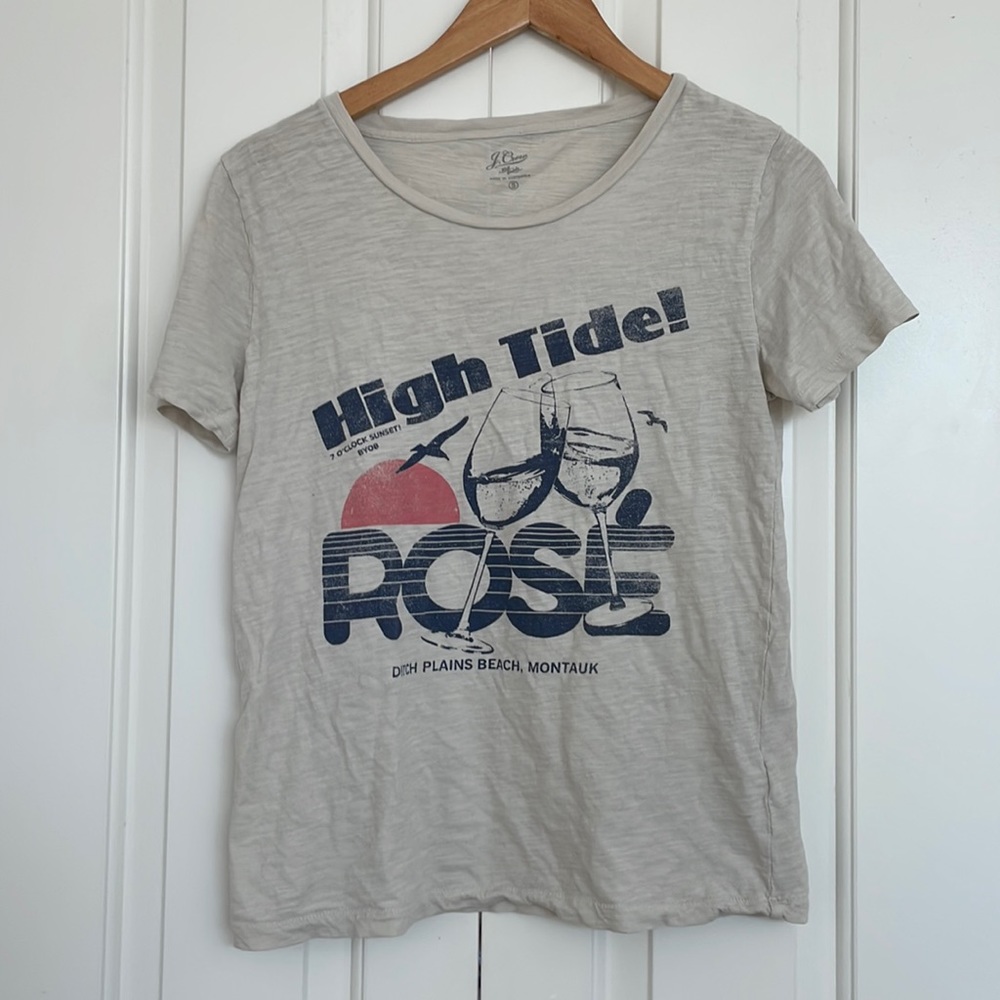 J Crew Loose T-Shirt